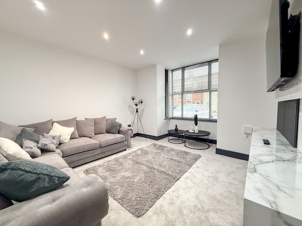 Luxury House, Ensuite (Santi House) | Lounge