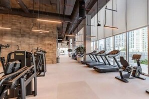 Fitnessbereich