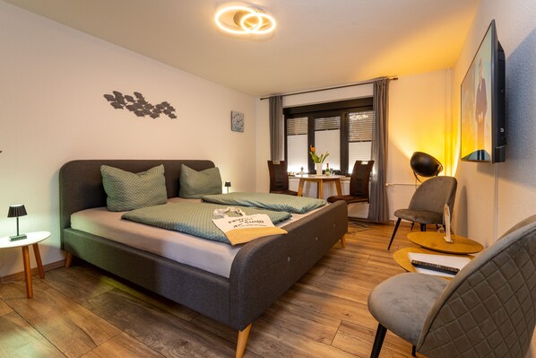 1 chambre, Wi-Fi, draps fournis