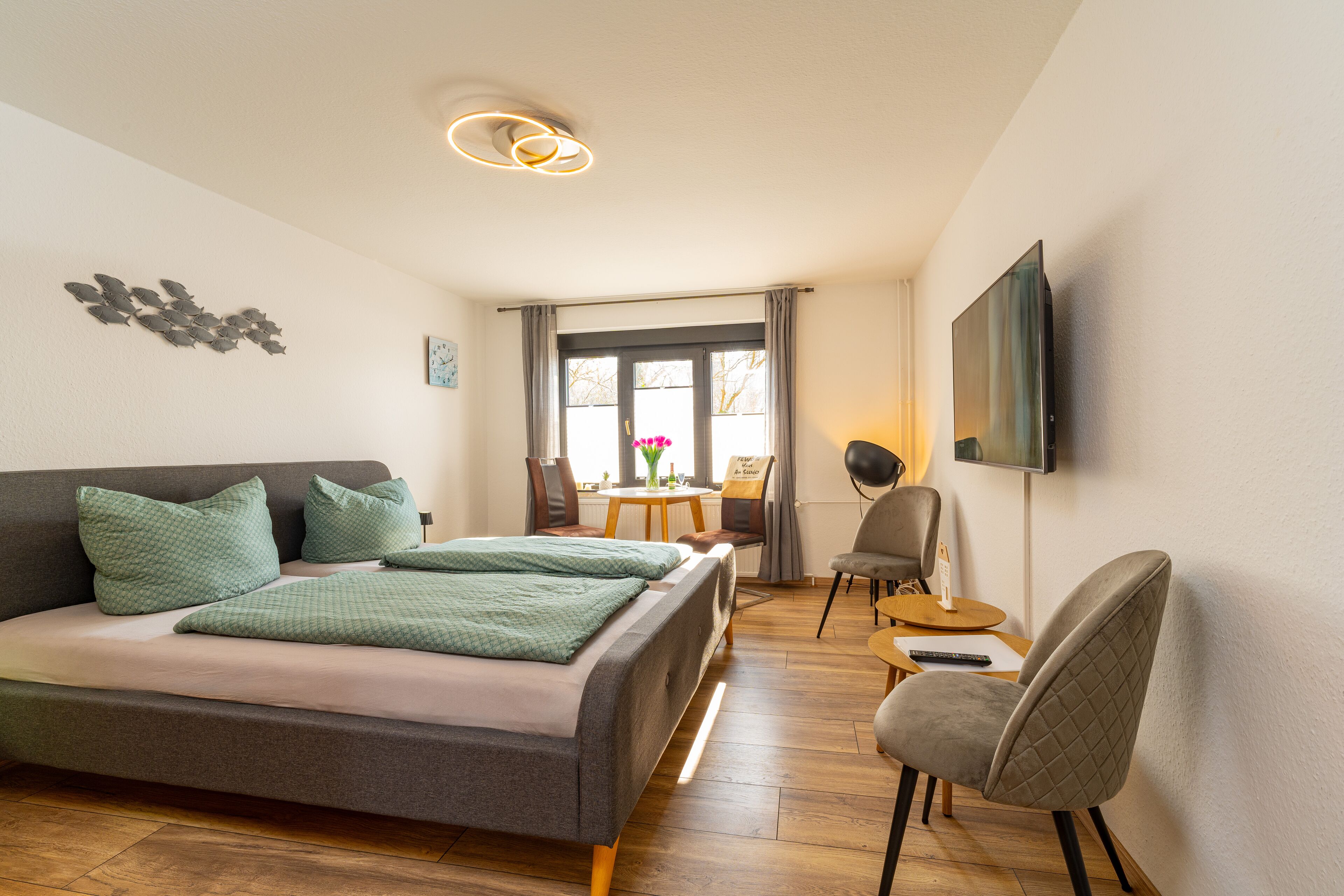 1 soverom, wi-fi og sengetøy