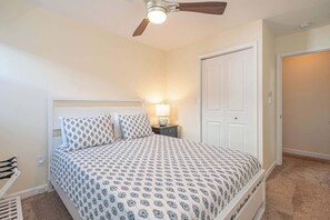 2 chambres, Wi-Fi, draps fournis