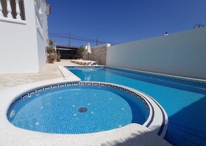 Pool - VILLA WITH POOL AND GYM 4KM FROM IBIZA TOWN (Can Ramón)