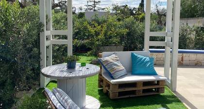 Villa Leone holiday house with pool