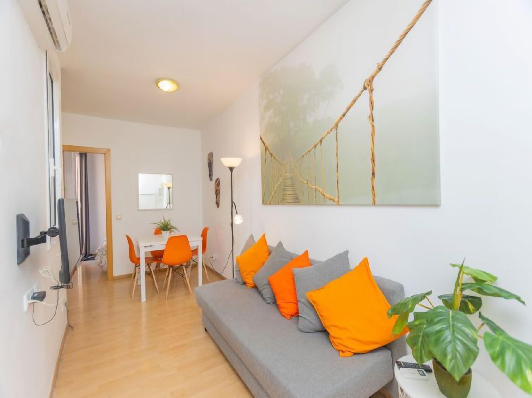 House, 2 Bedrooms | Living area
