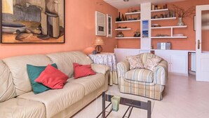 House, 4 Bedrooms | Living area - Global Villas del Mar 5372 (Javea)