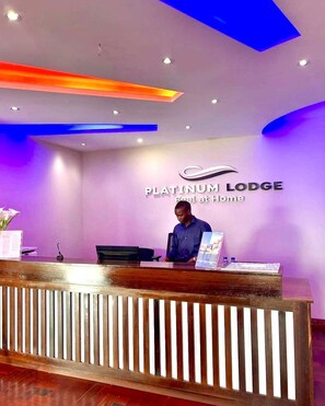 Concierge desk