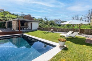 Außenpool, beheizter Pool