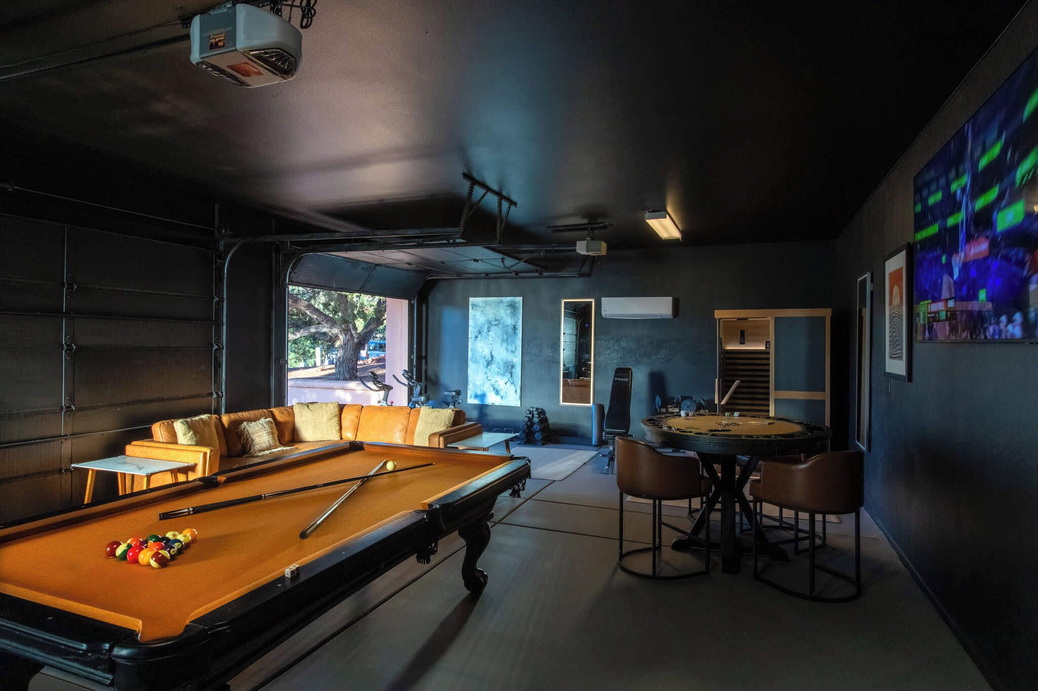Games room