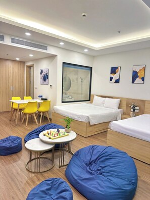 Family Apartment, Balcony, Beach View | Blackout drapes, soundproofing, iron/ironing board, free WiFi - FLC SEATOWER - ST APARTMENT (Quy Nhon)
