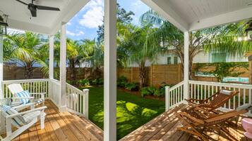 House, Garden View | View from room