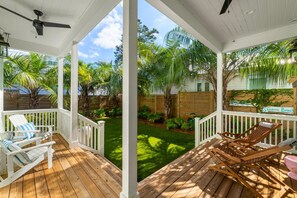 House, Garden View | View from room