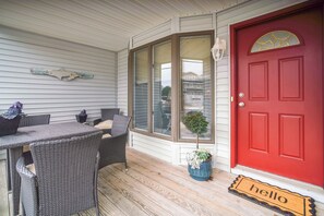 Apartment (3 Bedrooms) | Interior - Steps to Beach: Townhome w/ Balcony in Ocean City (Ocean City)