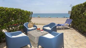 Casa, 2 dormitoris, terrassa | Platja | A la platja