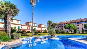 House, 3 Bedrooms, Terrace | Pool - Global Port Pals B II 5623 (Pals)