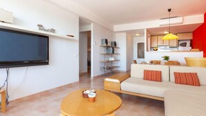 House, 3 Bedrooms, Terrace | Living area - Global Port Pals B II 5623 (Pals)