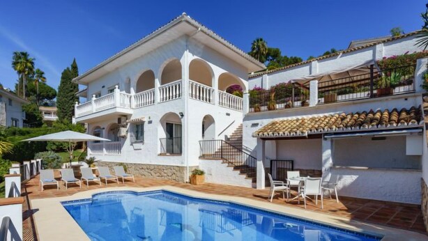 Pool - Global Villa Mimosa - By Global Rental Holidays 5617 (Mijas)