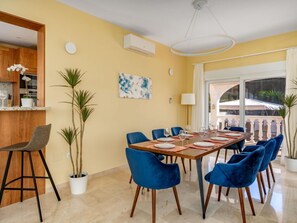 House, 5 Bedrooms, Terrace | Dining - Global Villa Mimosa - By Global Rental Holidays 5617 (Mijas)