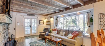 Walkable 'green Gables Cottage' in Lake Arrowhead