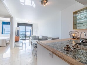 Ferienhaus, 3 Schlafzimmer, Terrasse | Innenbereich