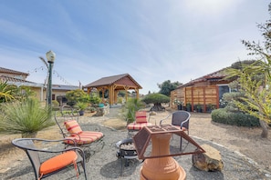 Apartment (0 Bedroom) | Interior - Backyard & Zen Garden: Hilltop Haven in Bonsall! (Bonsall)