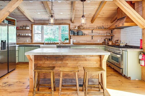 Walkable North Woodstock Home on Main Street!