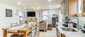 福特斯庫海灘及碼頭可步行隱居地度假屋