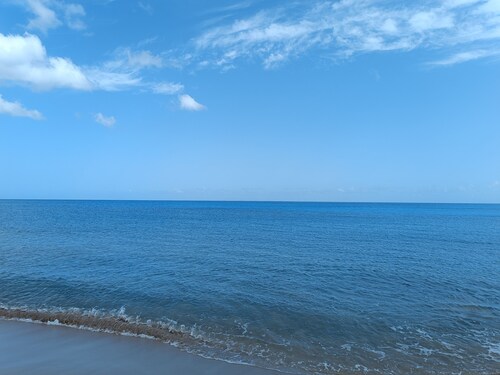 Vacation home close to the beach, in Deshaies, Guadeloupe,