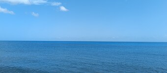 Vacation home close to the beach, in Deshaies, Guadeloupe,