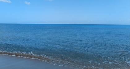 Vacation home close to the beach, in Deshaies, Guadeloupe,