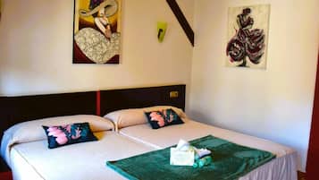 Habitación estándar doble | Wifi gratis y ropa de cama