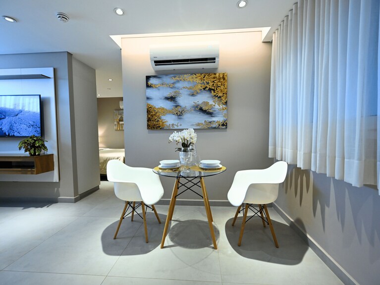 Moderno Apartamento - Abiba Apart-hotel & Spa 204 - 아순시온