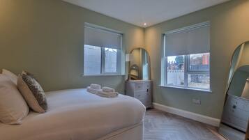 2 chambres, accĂšs Internet, draps fournis