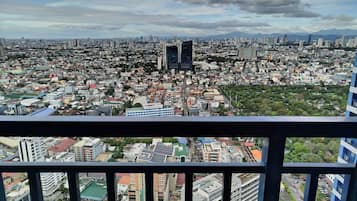 Pemandangan kota dari properti