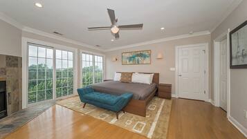 2 bedrooms, iron/ironing board, travel crib, WiFi