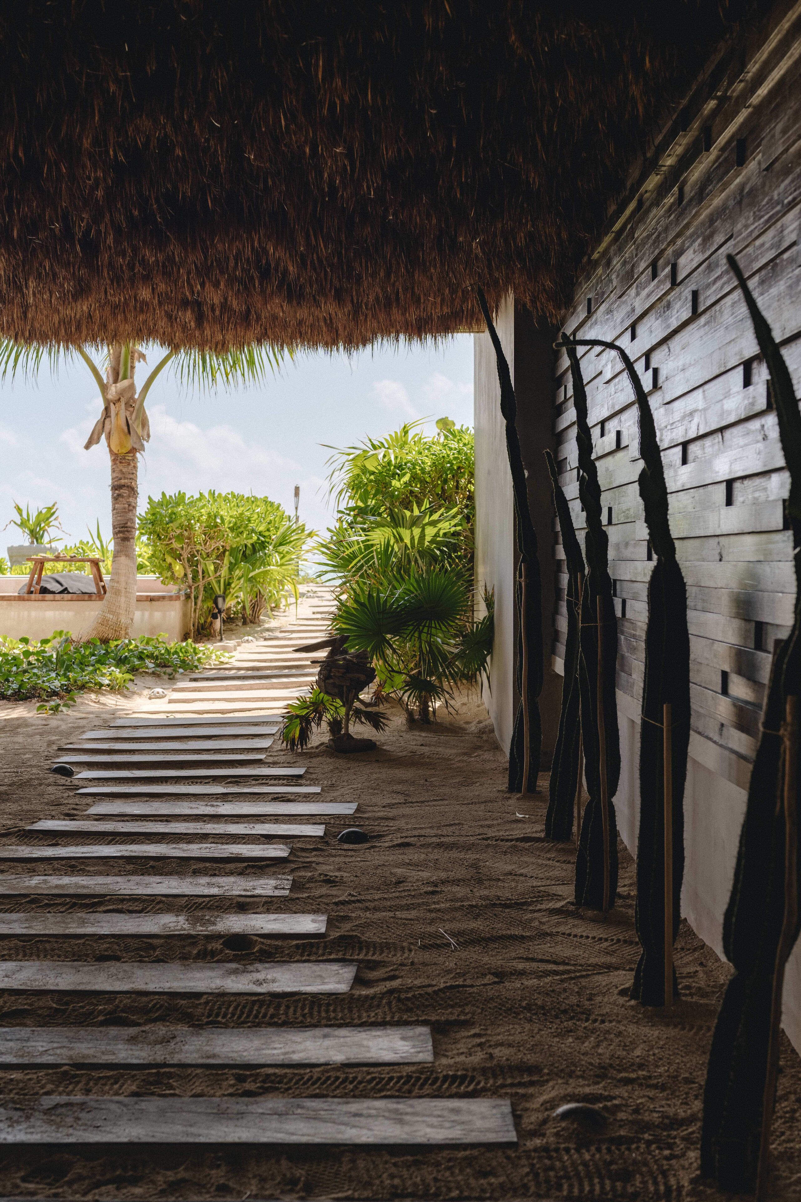 Overnattingsstedets uteområder