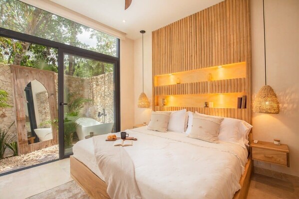 3 habitaciones, tabla de planchar con plancha, cuna de viaje y wifi 