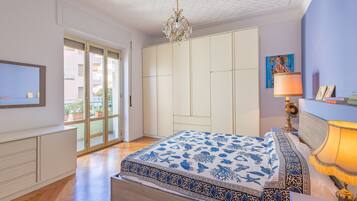 2 Schlafzimmer, Bügeleisen/Bügelbrett, kostenloses WLAN, Bettwäsche