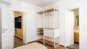 Family Apartment, 2 Bedrooms | 2 bedrooms, desk, laptop workspace, free WiFi