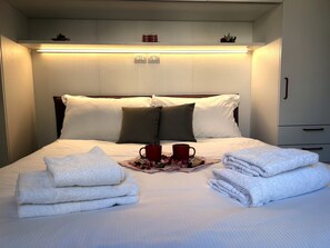 1 Schlafzimmer, Bügeleisen/Bügelbrett, kostenloses WLAN, Bettwäsche