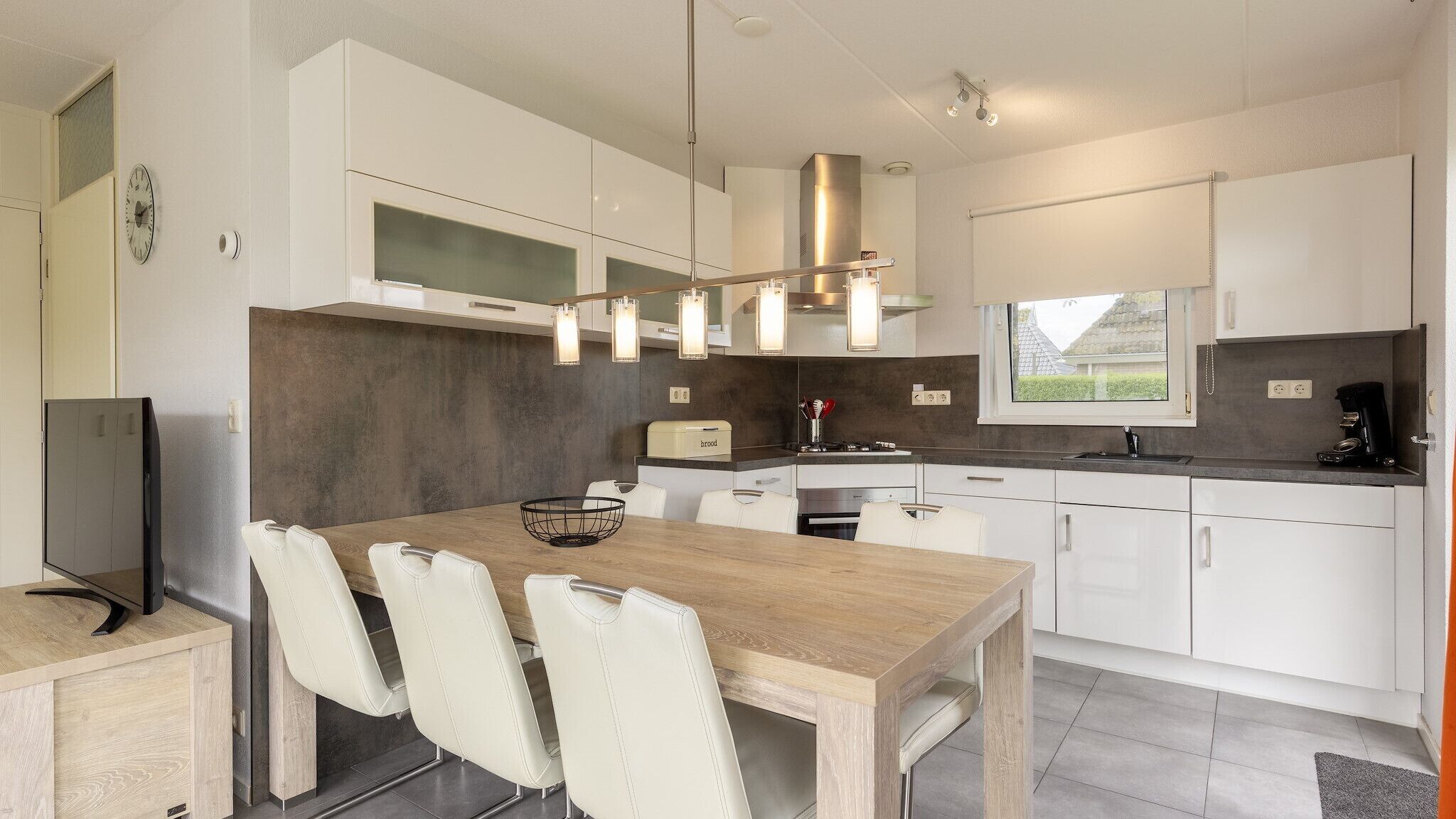 Bungalow (Wellness Wetterbungalow 6) | Dining