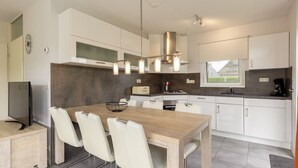 Bungalow (Wellness Wetterbungalow 6) | Spiseområde