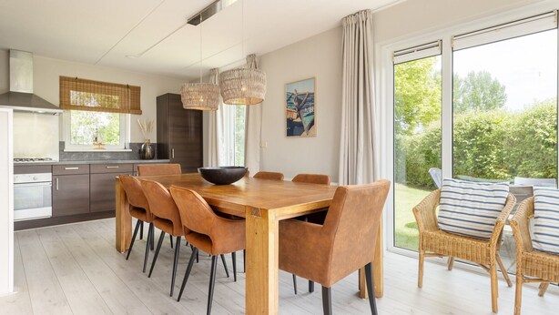 Bungalow (Wellness Wiid Plus 8) | Spiseområde