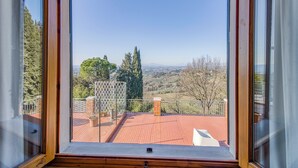 家庭獨棟房屋, 多間臥室, 2 間浴室, 山間 (Home Boccaccio Terrace and Chianti) | 客房景觀