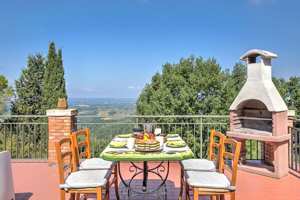 Area per barbecue/picnic