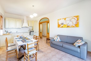 บ้านพักสำหรับครอบครัว, หลายห้องนอน, 2 ห้องน้ำ, ติดภูเขา (Home Boccaccio Terrace and Chianti) | ภายใน