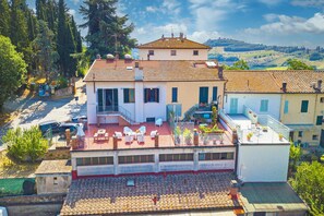 Exterior - Home Boccaccio Terrace and Chianti View 1 (Montespertoli)