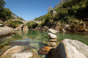 Exterior - Rustico Over The Bridge Verzasca (Sonogno)