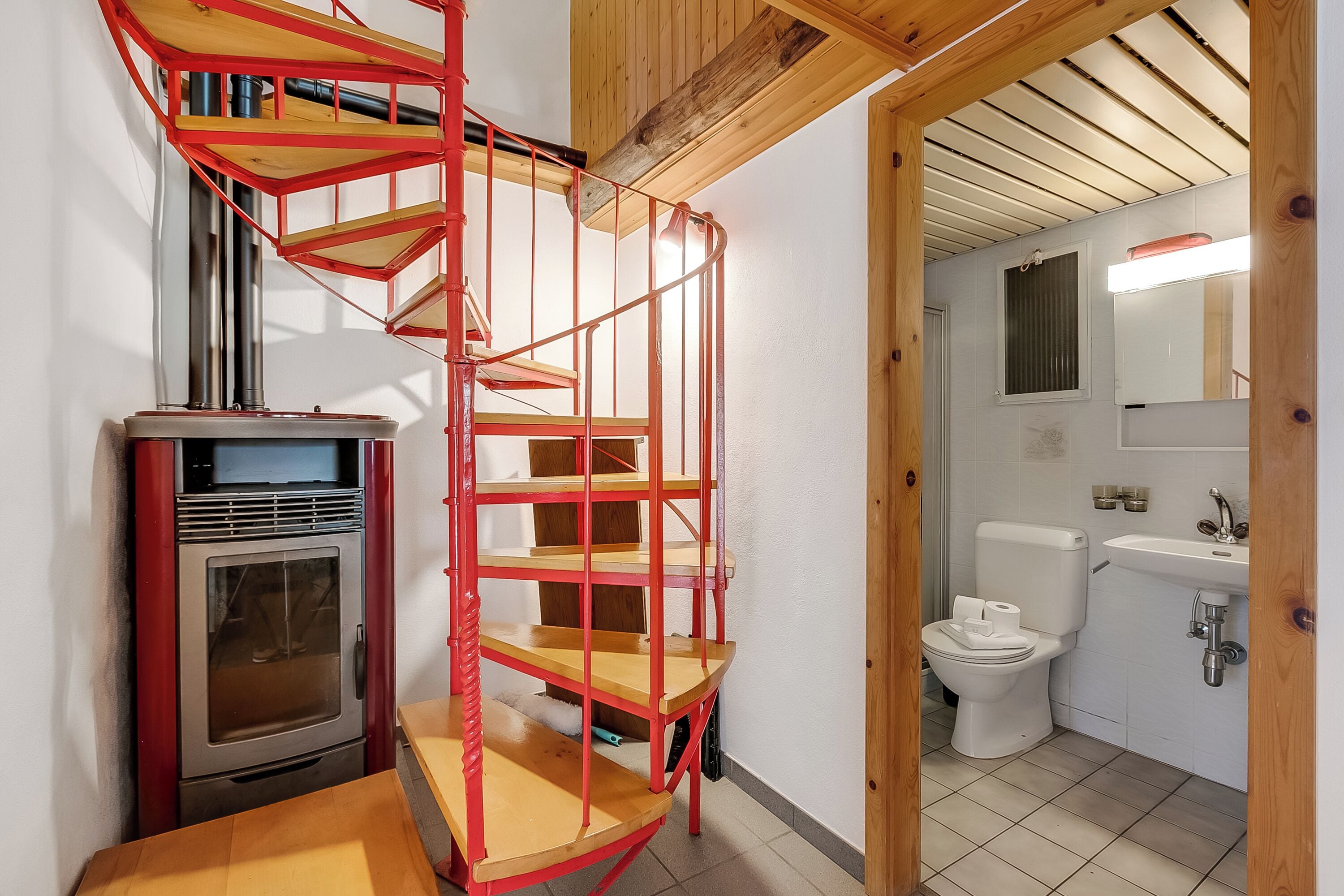Family Chalet, Multiple Bedrooms, Mountainside (Rustico Over The Bridge Verzasca 1) | Interior