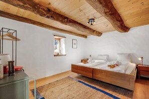 家庭木屋, 多間臥室, 山間 (Rustico Over The Bridge Verzasca 2) | 2 間臥室、無線上網、床單