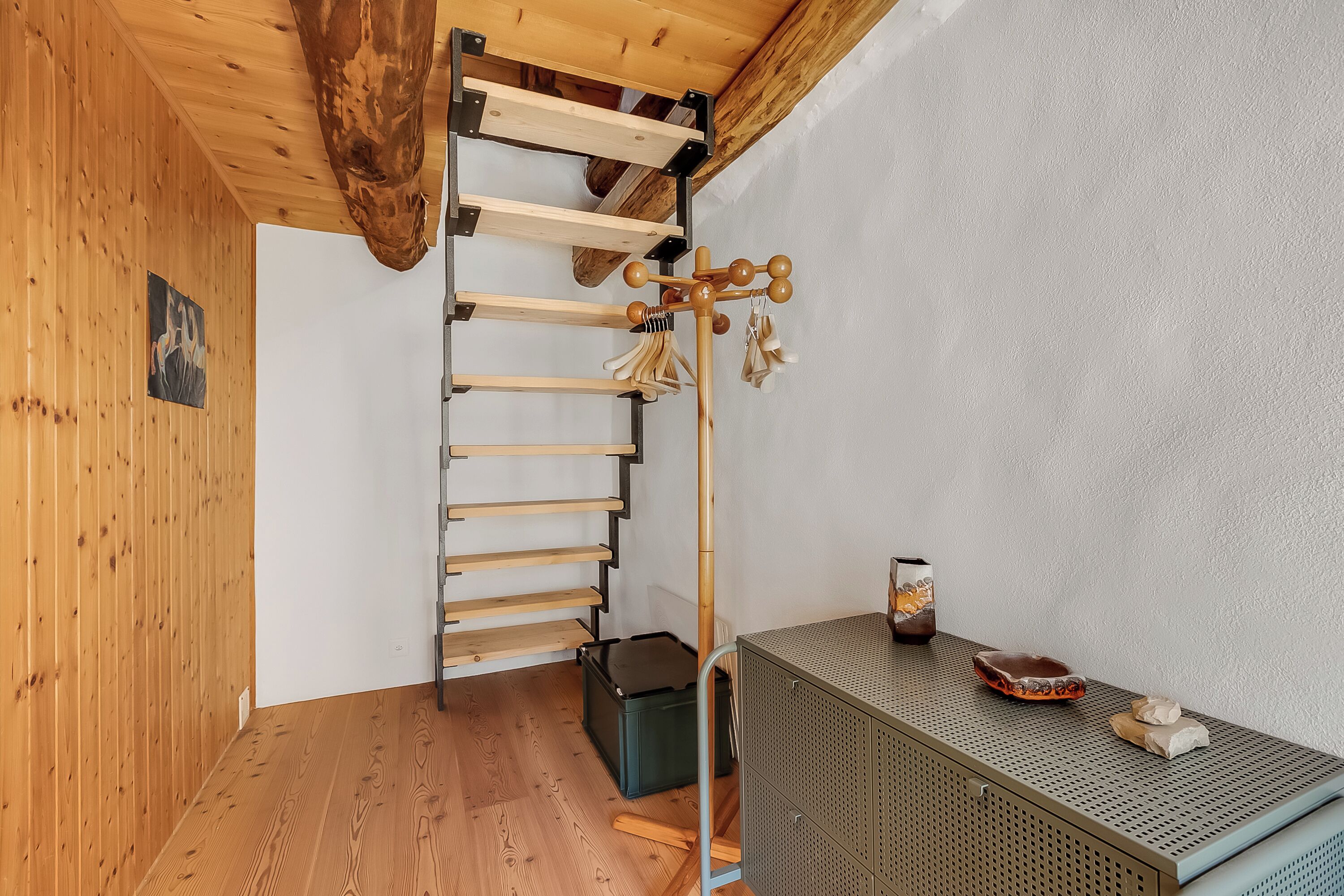 家庭木屋, 2 間臥室, 陽台, 山間 (Rustico Over The Bridge Verzasca 1) | 住宿內部
